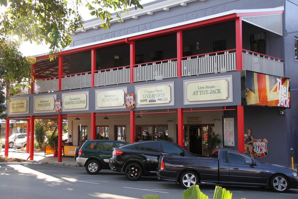 Хостел The Jack Backpackers Кэрнс Экстерьер фото